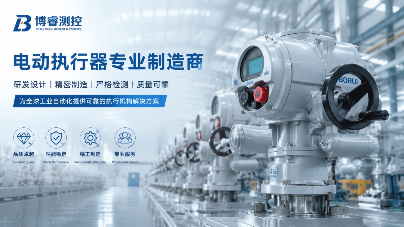 大观区为阀门自动化提供执行方案